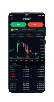 Ufinex Exchange App Download Latest Version v1.0.6 screenshot 2