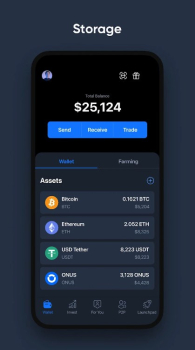 ONUS Buy Bitcoin PI & Crypto Apk Latest Version v0.19.5 screenshot 2