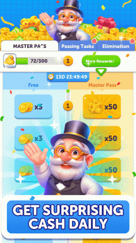 Cartoon Tile Puzzle Cash apk download latest version v1.0 screenshot 2