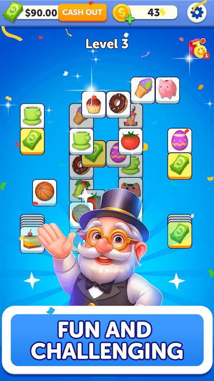 Cartoon Tile Puzzle Cash apk download latest version