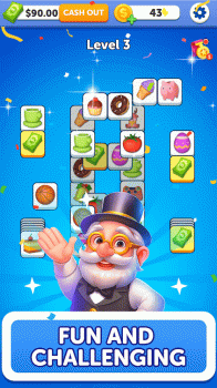 Cartoon Tile Puzzle Cash apk download latest version v1.0 screenshot 4