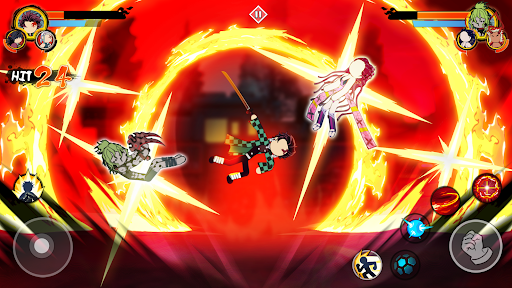 Stick Demon Shadow Fight mod menu apk unlocked everything v1.3 screenshot 1