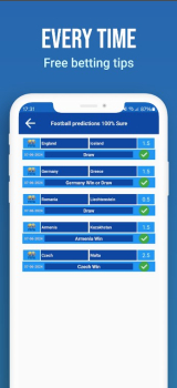 Football Prediction 100% Sure Apk Download for Android v3.0 screenshot 1