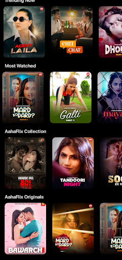 AahaFlix Mod Apk Premium Unlocked No AdsͼƬ1