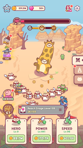 Bumbling Cats mod apk unlimited money and gems