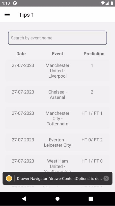 Fixed Matches Tips HT FT App for Android Download