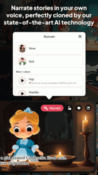 MomSays AI Stories Your Voice Mod Apk Premium Unlocked v0.5.0 screenshot 1