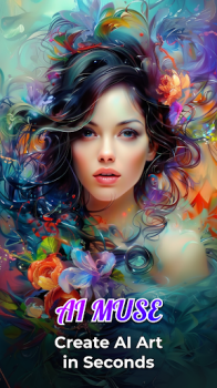 AI Muse AI Art Generator Mod Apk Premium Unlocked v1.1.0 screenshot 4