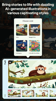 MomSays AI Stories Your Voice Mod Apk Premium Unlocked v0.5.0 screenshot 2