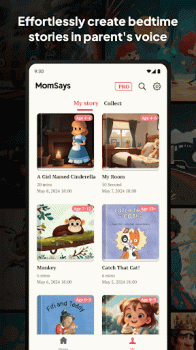 MomSays AI Stories Your Voice Mod Apk Premium Unlocked v0.5.0 screenshot 3