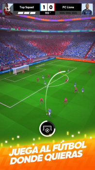 Top Goal Soccer Champion mod apk unlimited everything no ads v1.1 screenshot 2