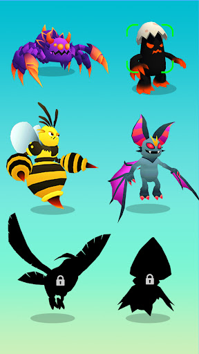 Monster Evolution Run & Battle mod apk unlimited money and gems