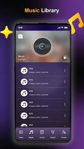 EZMedia Player Mod Apk Download for AndroidͼƬ1