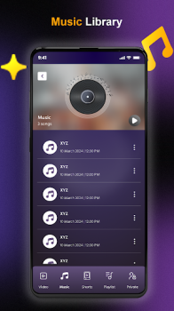 EZMedia Player Mod Apk Download for Android v1.9 screenshot 4