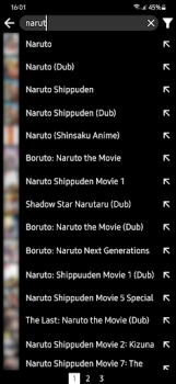 Watch Anime Wanim App Download for Android v1.0.1 screenshot 1