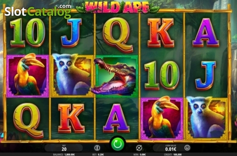 Wild Ape Slot Free Full Game v1.0 screenshot 1