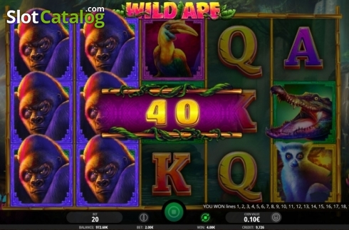 Wild Ape Slot Free Full Game v1.0 screenshot 2