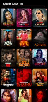 AahaFlix Mod Apk Premium Unlocked No Ads v1.0.3 screenshot 1