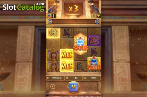 Secrets of Cleopatra Slot Demo Apk Latest Version v1.0 screenshot 1