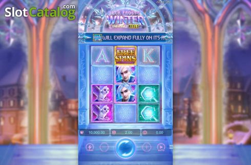 Jack Frost＇s Winter Slot Free Full Game v1.0 screenshot 2