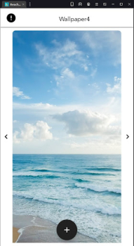 Beach wallpapers app free download v1.5 screenshot 1