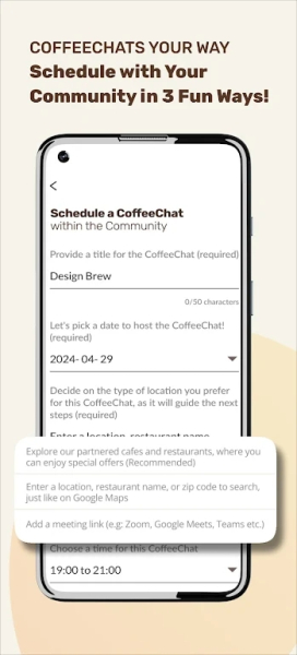 CoffeeChat app download latest version