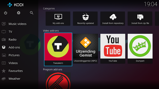Kodi 21.0 app for android tv box (apk) latest version v21.0 screenshot 1