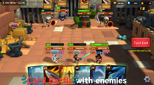 TEARS RAIN TCG & Roguelike Apk Download for Android