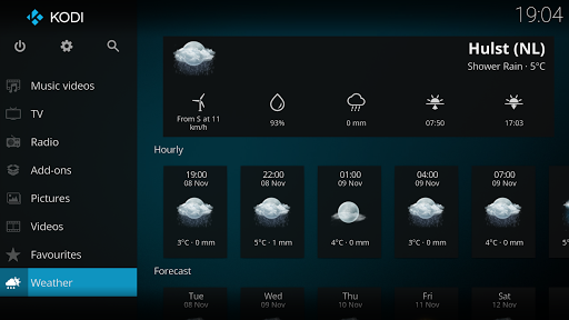 Kodi 21.0 app for android tv box (apk) latest version v21.0 screenshot 3