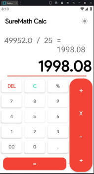 SureMath Calc app download for android v1.8 screenshot 2