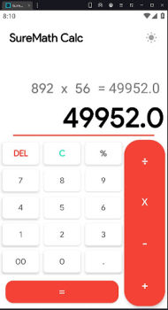 SureMath Calc app download for android v1.8 screenshot 3