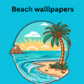 Beach wallpapers app free download