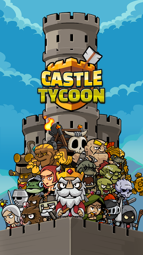 CASTLE TYCOON IDLE Tower RPG Mod Apk Unlimited Money and GemsͼƬ2