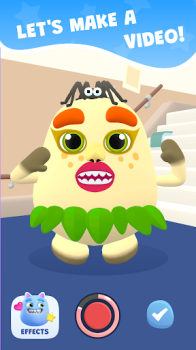 Talk To Me Slimy AI Buddy mod apk premium unlocked v0.1.4 screenshot 1