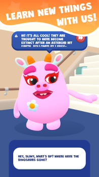 Talk To Me Slimy AI Buddy mod apk premium unlocked v0.1.4 screenshot 4