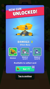 Merge Gun Tower Defense Mod Apk Unlimited Money and Gems v1.30 screenshot 3