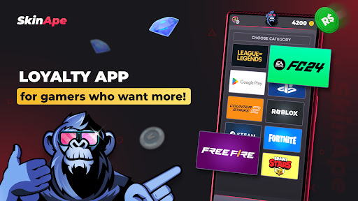 SkinApe for Games & Gift Cards apk download latest version