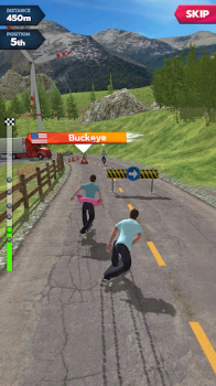 Downhill Race League Mod Apk Unlimited Money v0.1.0 screenshot 1