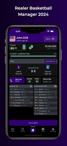 Realer Basketball Manager 2024 Apk Download for Android