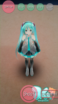 Miku AR Camera Mikuture apk latest version download v3.3.4 screenshot 2