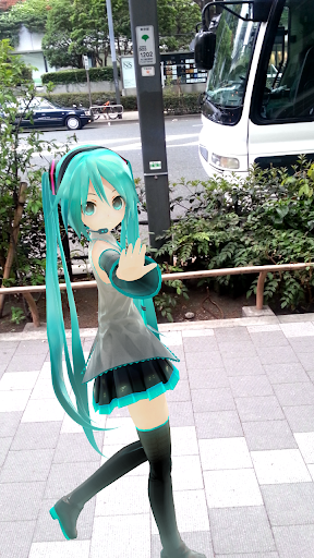 Miku AR Camera Mikuture apk latest version download