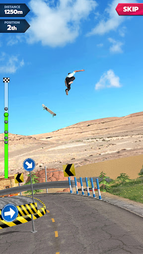 Downhill Race League Mod Apk Unlocked Everything