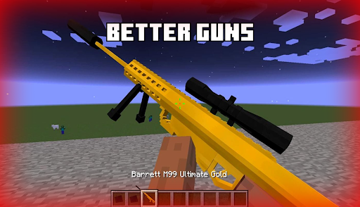 Gun Mod for Minecraft apk download latest version v2.0.26 screenshot 1