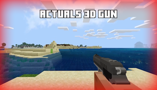 Gun Mod for Minecraft apk download latest version v2.0.26 screenshot 2