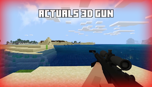Gun Mod for Minecraft apk download latest version
