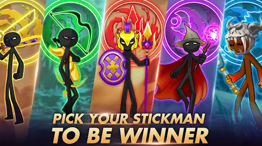 Stick Dynasty 2024 Mod Apk Unlimited Money v1.0.0 screenshot 1