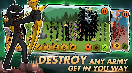 Stick Dynasty 2024 Mod Apk Unlimited Money v1.0.0 screenshot 4