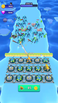 Merge Gun Tower Defense Mod Apk Unlimited Money and Gems v1.30 screenshot 4