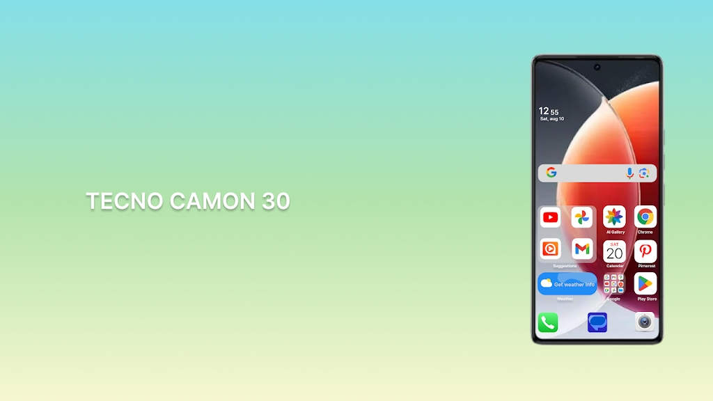 Tecno Camon 30 Launcher Themes app download latest versionͼƬ1