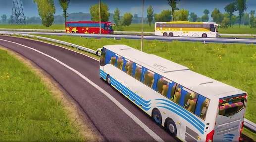 Coach Bus Simulator Bus Games Mod Apk Download for Android v1.4 screenshot 1